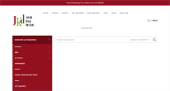 Desktop Screenshot of jennykingdesigns.com